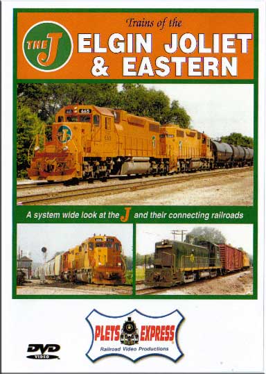 Trains of the Elgin Joliet & Eastern DVD Plets Express 023EJE