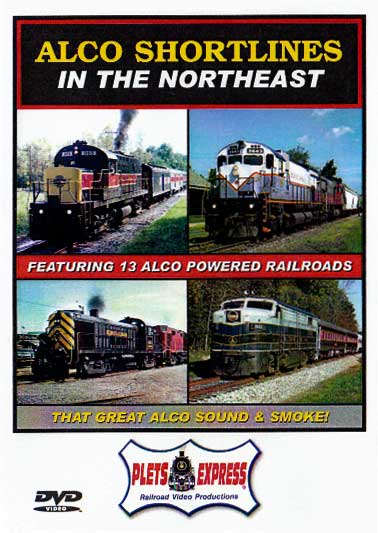 Alco Shortlines in the Northeast DVD Plets Express 058ASNE