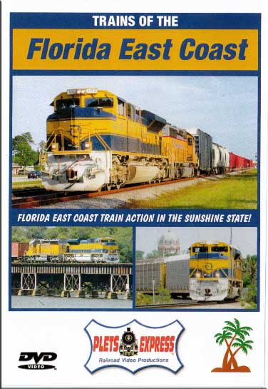 Trains of the Florida East Coast DVD Plets Express 068FEC 753182980676