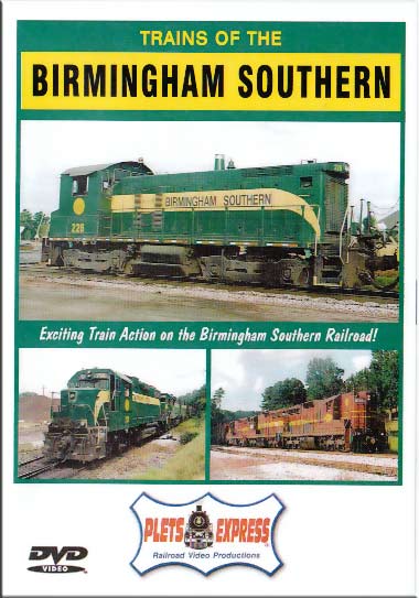 Trains of the Birmingham Southern DVD Plets Express 078BIRMSO