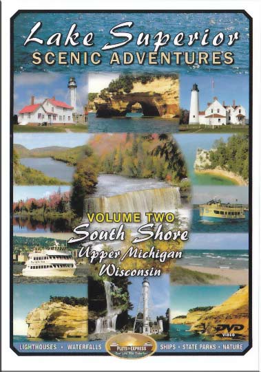 Lake Superior Scenic Adventures Vol 2 South Shore Plets Express 080LSSA2 753182980799