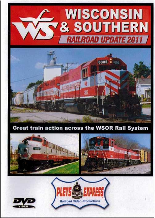 Wisconsin & Southern Railroad Update 2011 Plets Express 091WSRU 753182980911