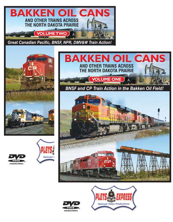 Bakken Oil Cans Set Vol 1 & 2 DVD  Plets Express 101BOCSETDVD