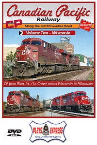 Canadian Pacific Railway Volume 2 Wisconsin DVD
