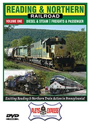 Reading & Northern Railroad Volume 1 DVD