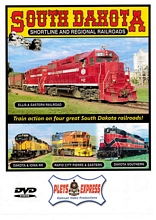 South Dakota Shortline and Regional Railroads DVD