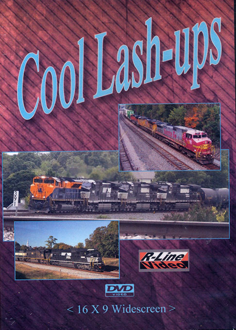 Cool Lash-Ups DVD - DIISCONTINUED R-Line Video RL-CLUD