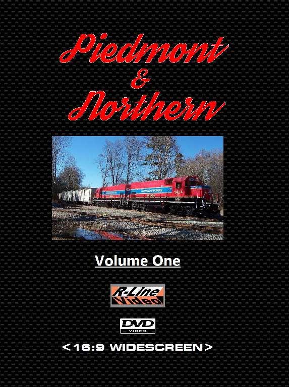 Piedmont & Northern Volume 1 DVD R-Line Video RL-PDV1DVD