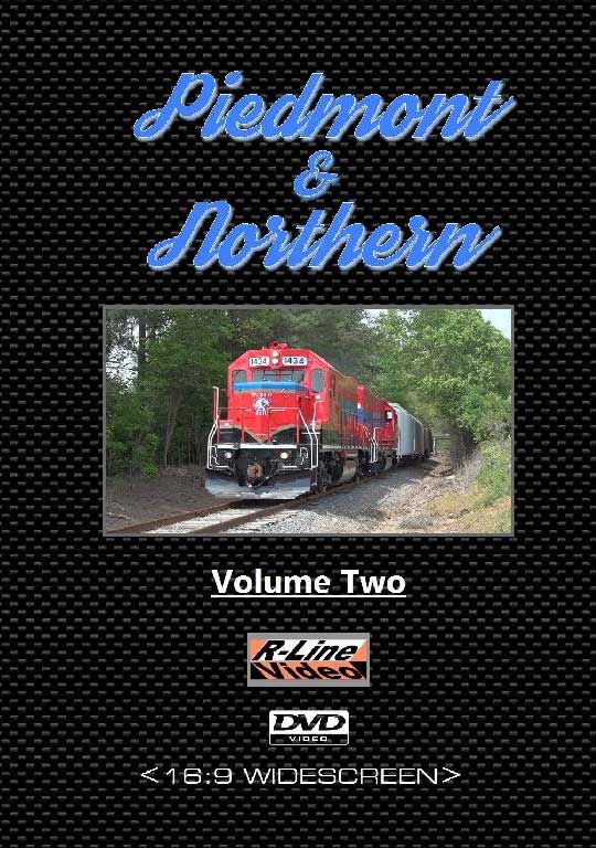 Piedmont & Northern Volume 2 DVD R-Line Video RL-PDV2DVD