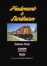 Piedmont & Northern Volume 3 DVD The Iowa Pacific Holdings Era