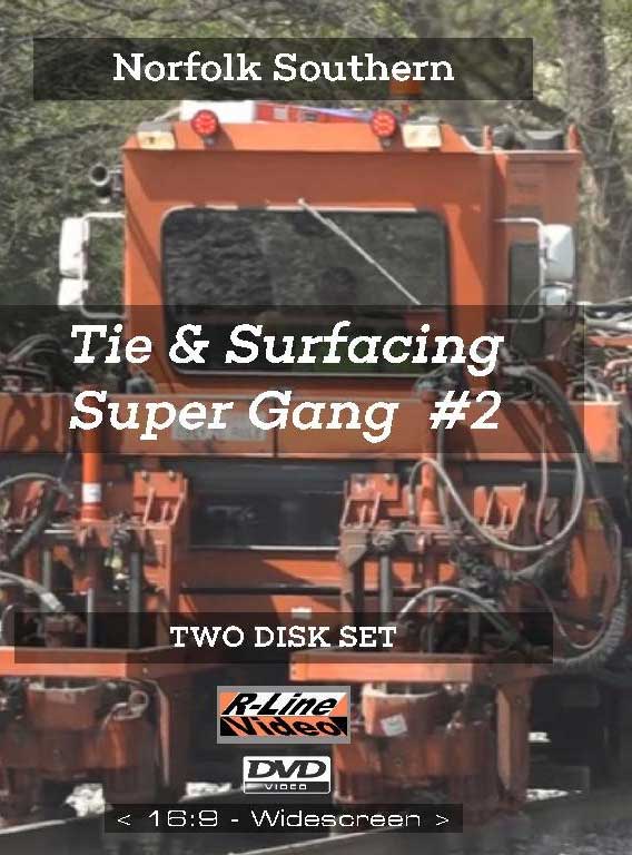 Tie & Surfacing Super Gang 2 Disc Set DVD R-Line Video RL-TSSGDVD