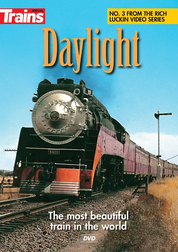 Daylight - The Most Beautiful Train in the World on DVD Kalmbach Publishing RK-DAYLIGHT 823995200497