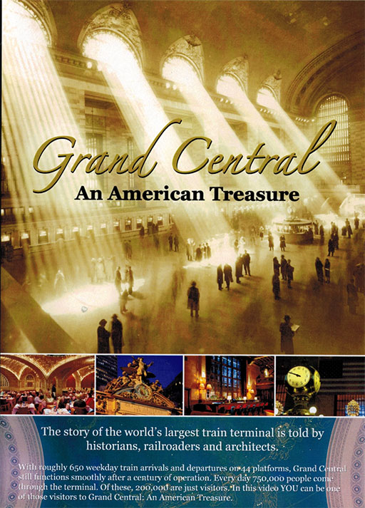 Grand Central An American Treasure DVD (2013) - OUT OF PRINT LIMITED STOCK Kalmbach Publishing RK-GCT 811063011670