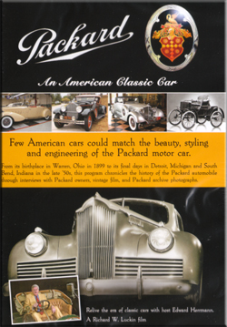 Packard: An American Classic Car RK Publishing RK-PACKARD 823995200794