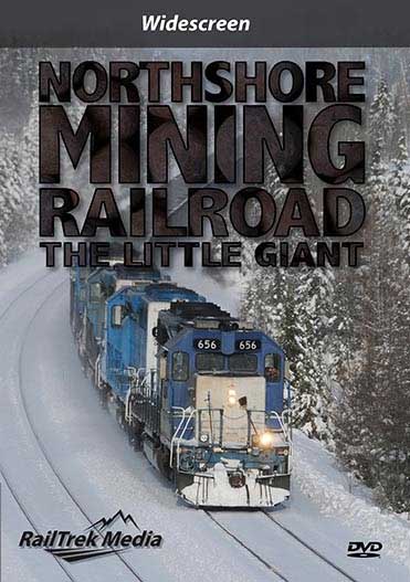 Northshore Mining Railroad - The Little Giant DVD RailTrek Media NSM-01