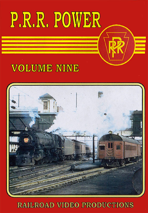 Pennsylvania Railroad Power Volume 9 DVD Railroad Video Productions RVP218D