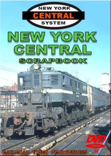 New York Central Scrapbook DVD Railroad Video Productions RVP140D