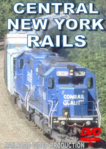 Central New York Rails DVD Railroad Video Productions RVP156D
