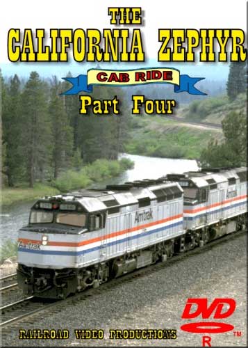 Amtraks California Zephyr Cab Ride Part 4 Glenwood Springs to Grand Junction DVD Railroad Video Productions RVP17DD