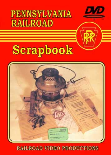 Pennsylvania Railroad Scrapbook DVD Railroad Video Productions RVP186D
