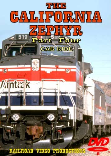 Amtraks California Zephyr Cab Ride Part 4 Davis to Oakland DVD Railroad Video Productions RVP18DD
