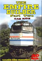 Amtraks Empire Builder Cab Ride East Glacier to Havre Part 2 DVD