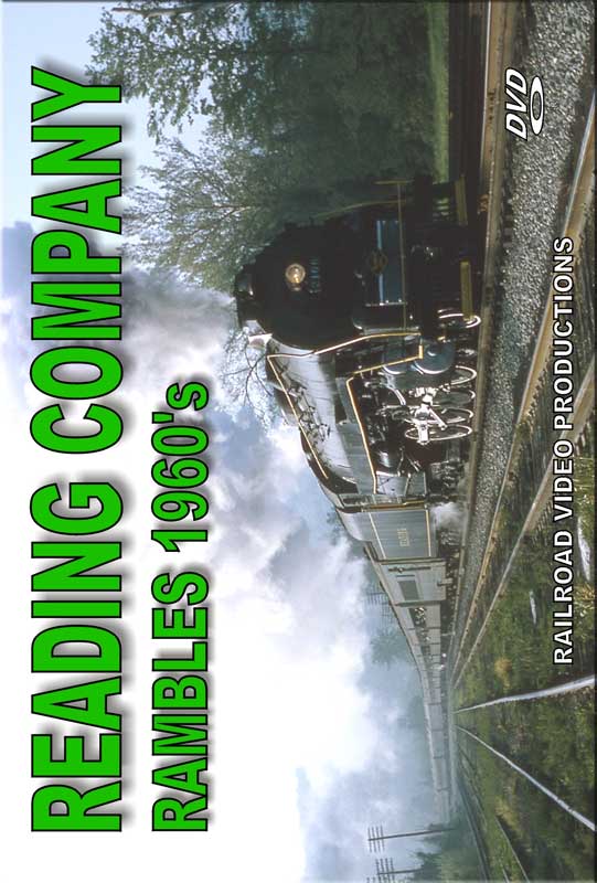 Reading Company Rambles 1960s DVD Railroad Video Productions RVP206D