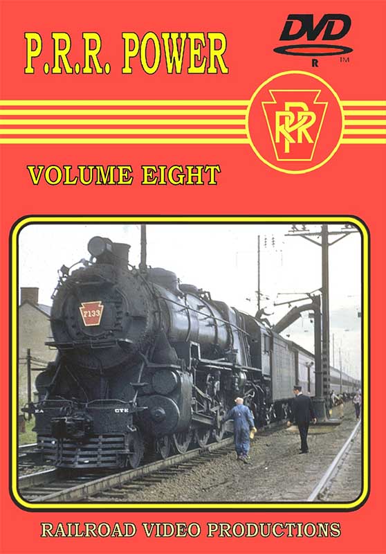 Pennsylvania Railroad Power Volume 8 Railroad Video Productions RVP214D