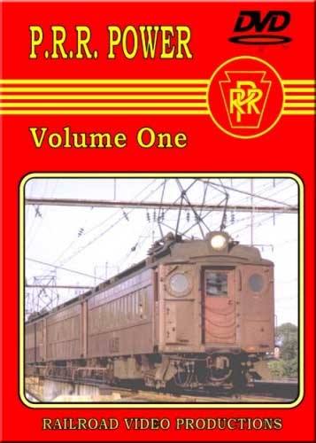 Pennsylvania Railroad Power Vol 1 DVD Railroad Video Productions RVP2D
