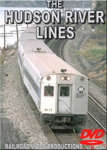 Metro North Hudson River Lines DVD Railroad Video Productions RVP49D