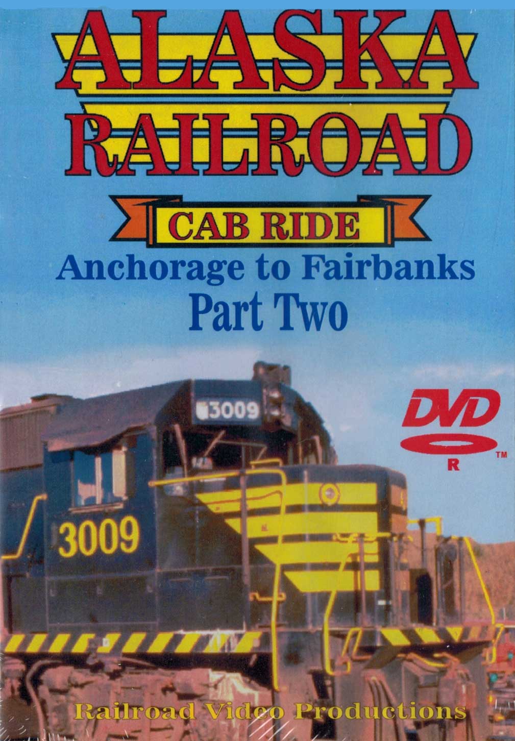 Alaska Railroad Cab Ride Part 2 Wasilla to Sunshine Siding DVD Railroad Video Productions RVP95-2D