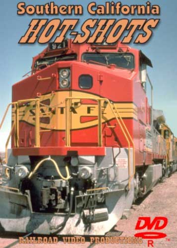 Southern California Hot-Shots DVD Railroad Video Productions RVP162D