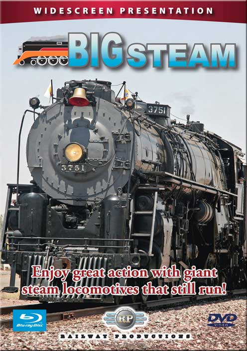 Big Steam DVD Railway Productions BIGDVD 616964037510