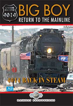 Big Boy 4014 Return to the Mainline DVD