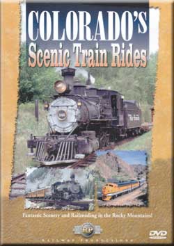 Colorados Scenic Train Rides DVD Railway Productions Railway Productions COLODVD