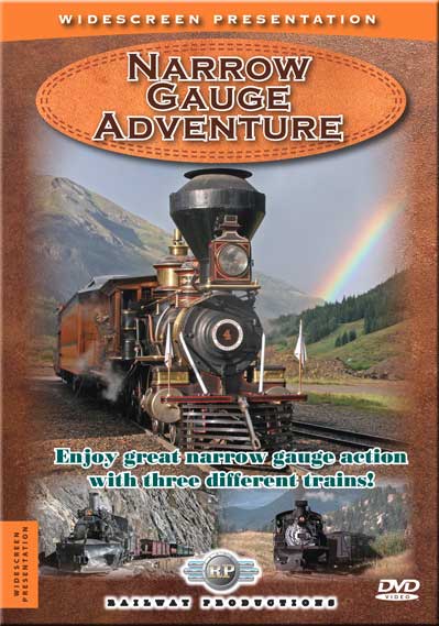 Narrow Gauge Adventure DVD Railway Productions NGADVDVD 616964005403
