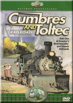 Cumbres and Toltec Scenic Railroad DVD Railway Productions Railway Productions RP230 616964002303