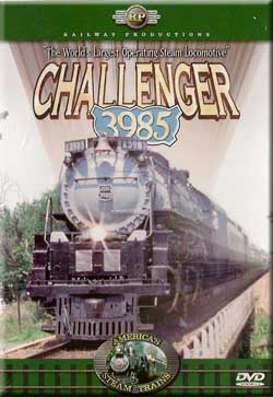 Challenger 3985 DVD Railway Productions Railway Productions RP3985DVD 616964239853