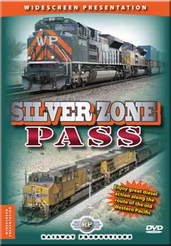 Silver Zone Pass DVD Railway Productions SVPDVD 616964068774