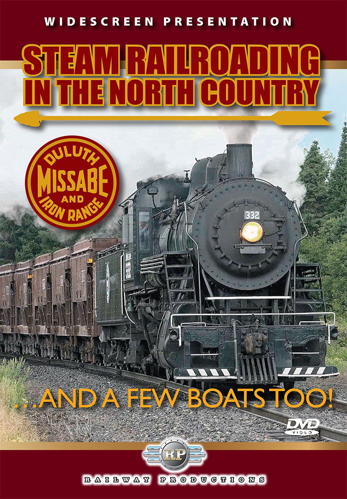 Steam Railroading in the North Country DVD Railway Productions 28DVD 616964003324