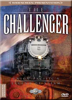 Challenger Union Pacifics Legend of Steam DVD Railway Productions Railway Productions UP3985 616964397706