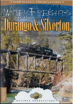 Winter Freights on the Durango and Silverton DVD Railway Productions WFDS 616964004789