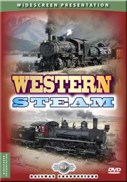 Western Steam DVD Nevada Northern - Heber Valley Railway Productions WSDVD 616064004078
