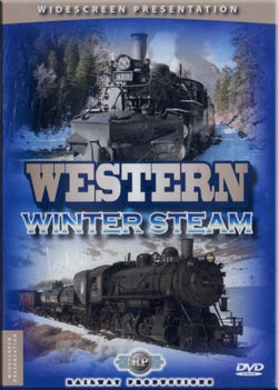 Western Winter Steam DVD Railway Productions WWSDVD 616964006189