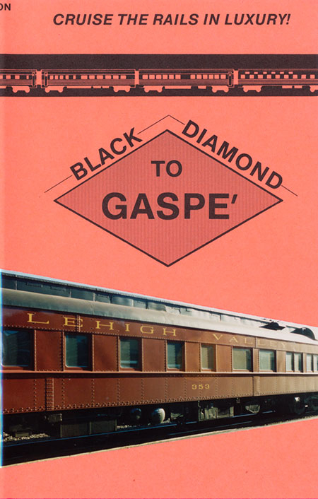 Black Diamond to Gaspe DVD Revelation Video RVQ-BDTG
