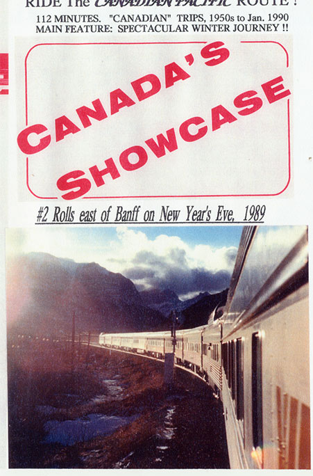 Canadas Showcase - Ride the Canadian Pacific Route DVD Revelation Video RVQ-CASC