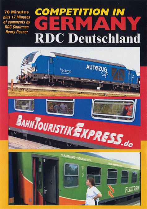 Competition in Germany RDC Deutschland DVD Revelation Video RVQ-CIGE