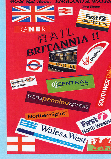 England & Wales Rail Britannia DVD Revelation Video RVQ-BRIT
