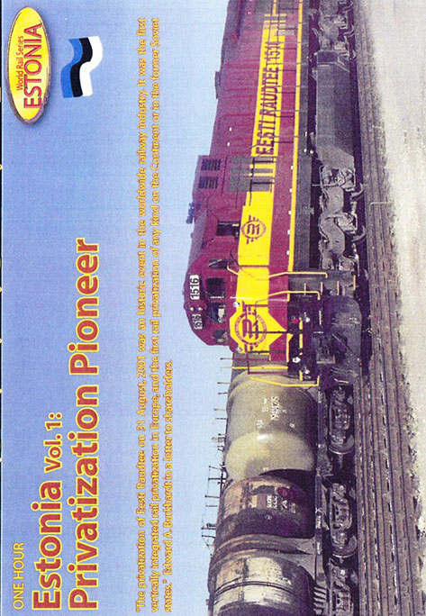 Estonia Volume 1 Privatization Pioneer DVD Revelation Video RVQ-EPP1