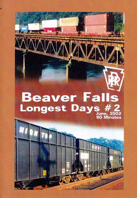Longest Days Beaver Falls June 2002 DVD Revelation Video RVQ-LDBF
